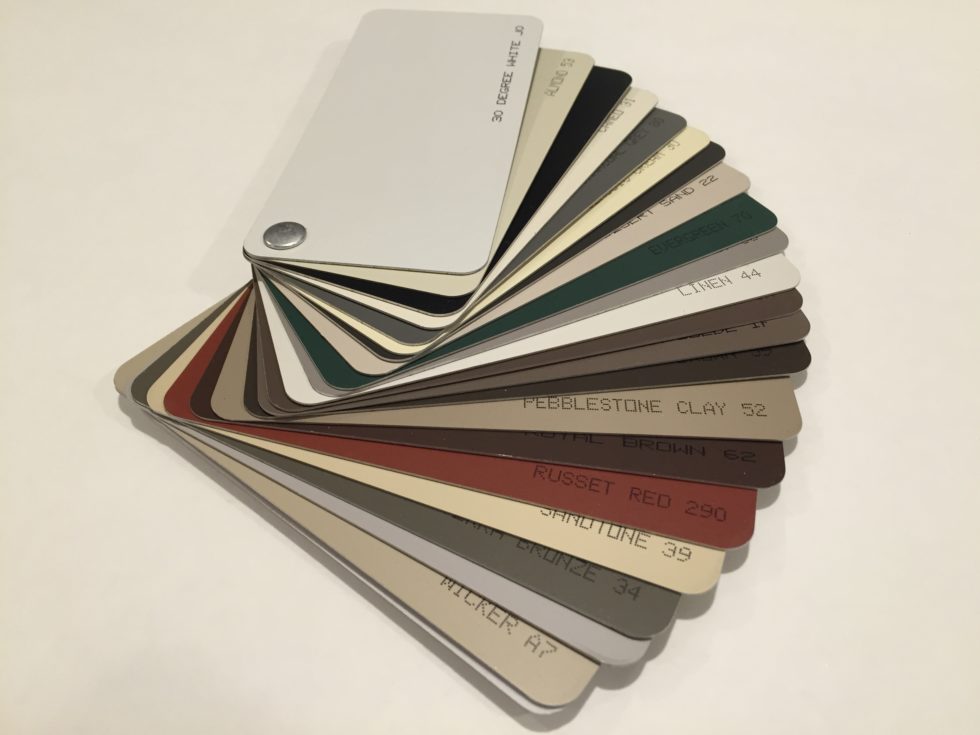 Channel Color Options - Space Coast Trimlight