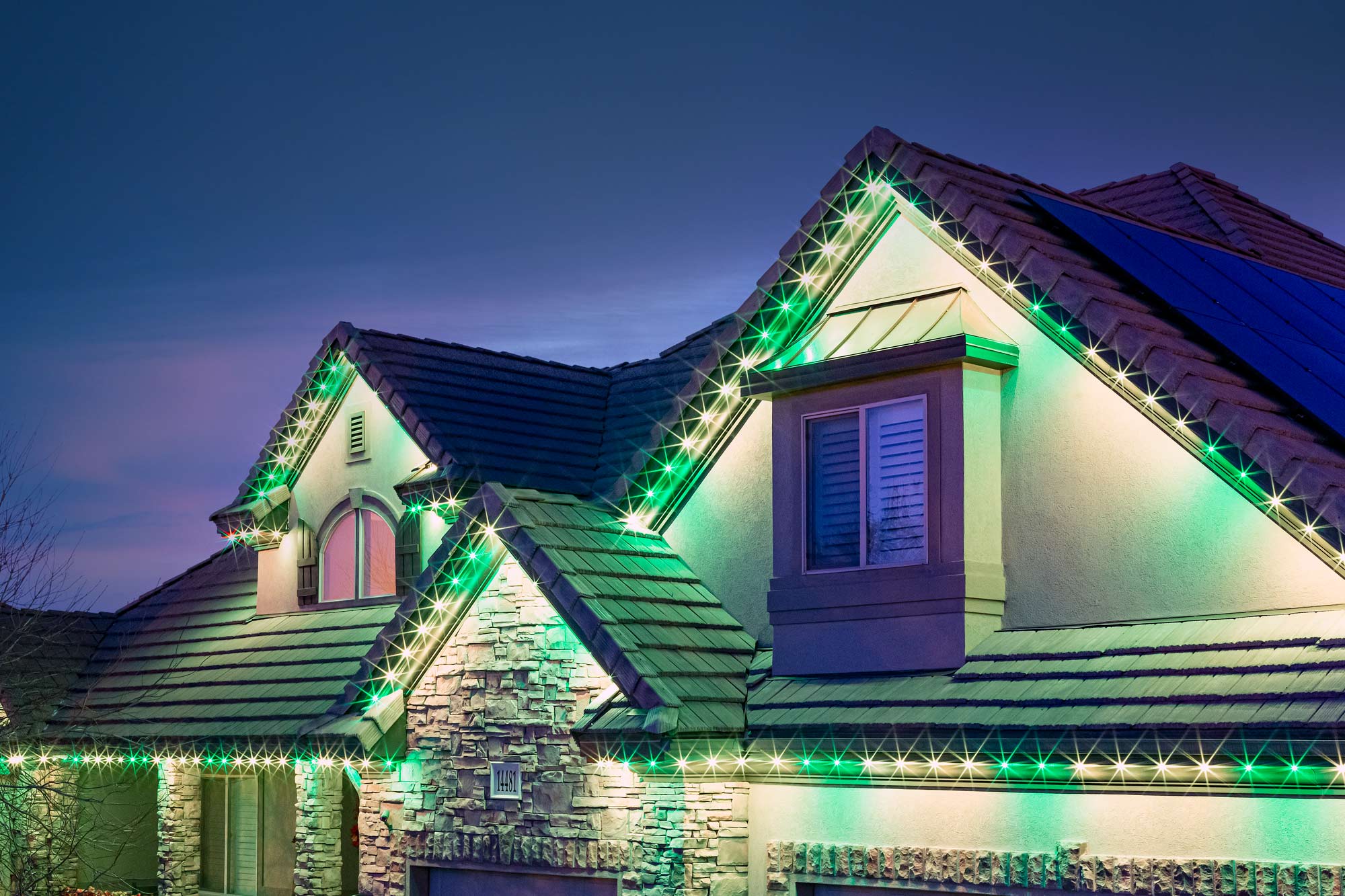 Programming Your trimlights with your Team Colors for the Super Bowl —  Treasure Coast Trimlight - Programmable Permanent Outdoor Lighting - Homes  - Business - Stuart - Port St. Lucie