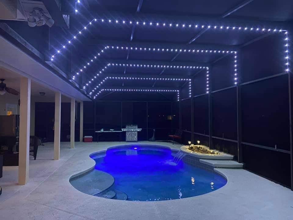 Pool and Patio LightingDecks and Docks Space Coast Trimlight