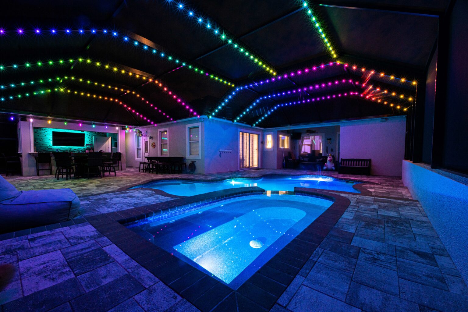 Pool and Patio LightingDecks and Docks Space Coast Trimlight